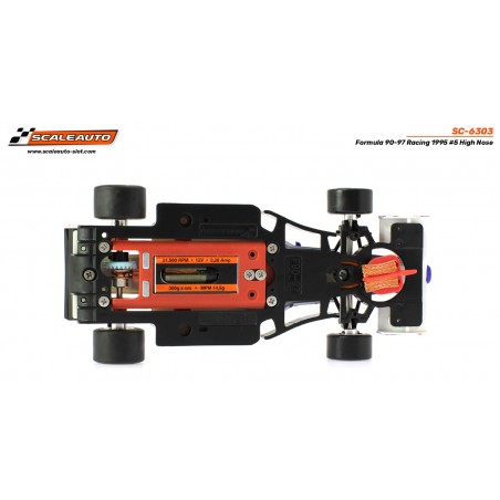 Scaleauto SC-6303 Formula 90-97 Williams 1995 n5 morro alto