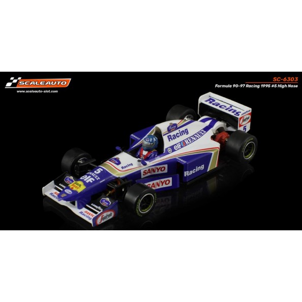 Scaleauto SC-6303 Formula 90-97 Williams 1995...