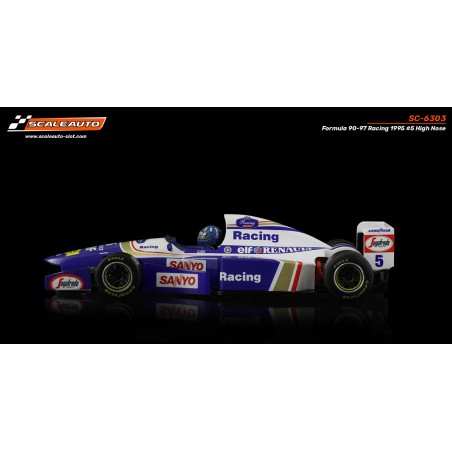 Scaleauto SC-6303 Formula 90-97 Williams 1995 n5 morro alto