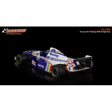 Scaleauto SC-6303 Formula 90-97 Williams 1995 n5 morro alto