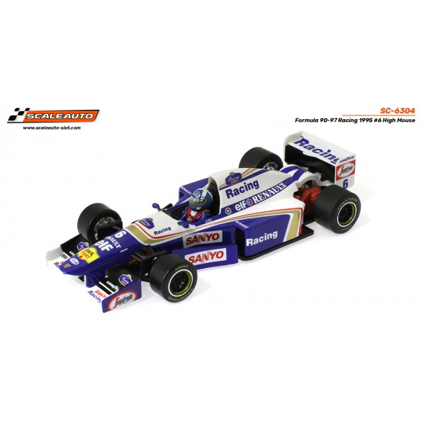 Scaleauto SC-6304 Formula 90-97 Williams 1995 n6 morro alto