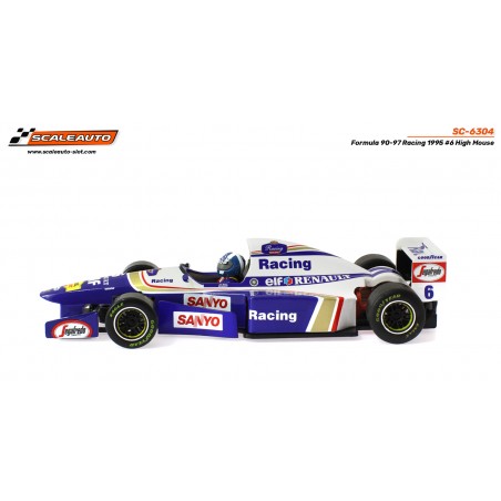 Scaleauto SC-6304 Formula 90-97 Williams 1995 n6 morro alto