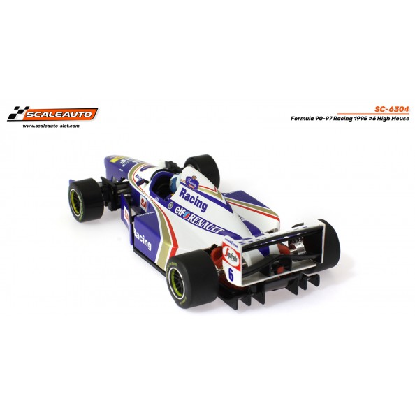 Scaleauto SC-6304 Formula 90-97 Williams 1995 n6 morro alto