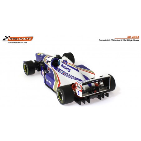 Scaleauto SC-6304 Formula 90-97 Williams 1995 n6 morro alto