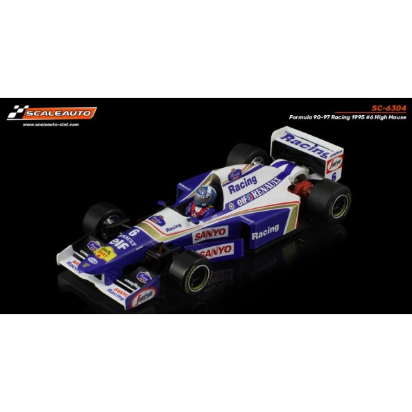 Scaleauto SC-6304 Formula 90-97 Williams 1995...