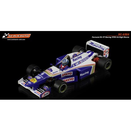 Scaleauto SC-6304 Formula 90-97 Williams 1995 n6 morro alto