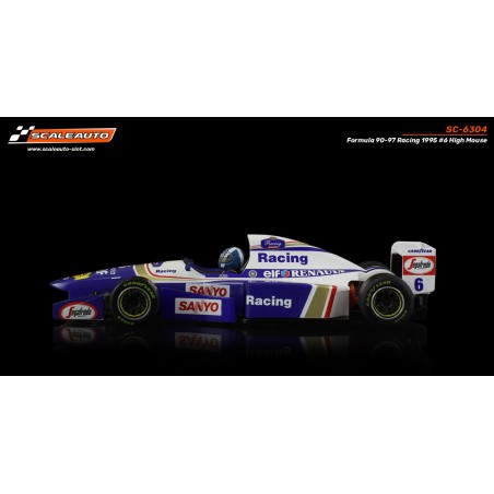 Scaleauto SC-6304 Formula 90-97 Williams 1995 n6 morro alto
