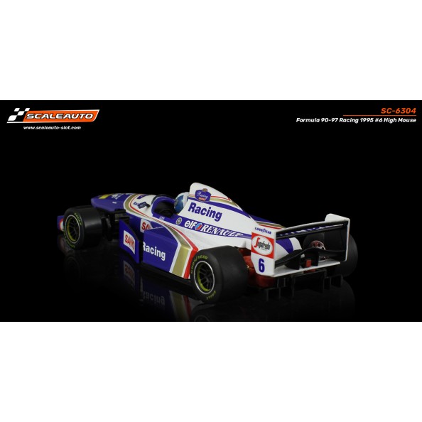 Scaleauto SC-6304 Formula 90-97 Williams 1995...