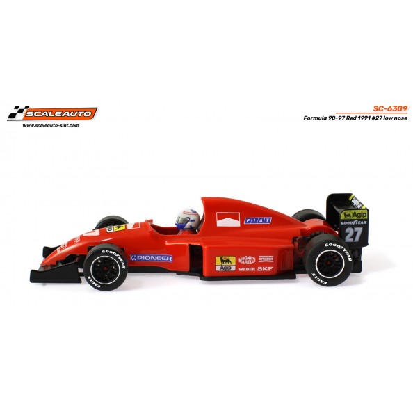 Scaleauto SC-6309 Formula 90-97 Ferrari 1991...