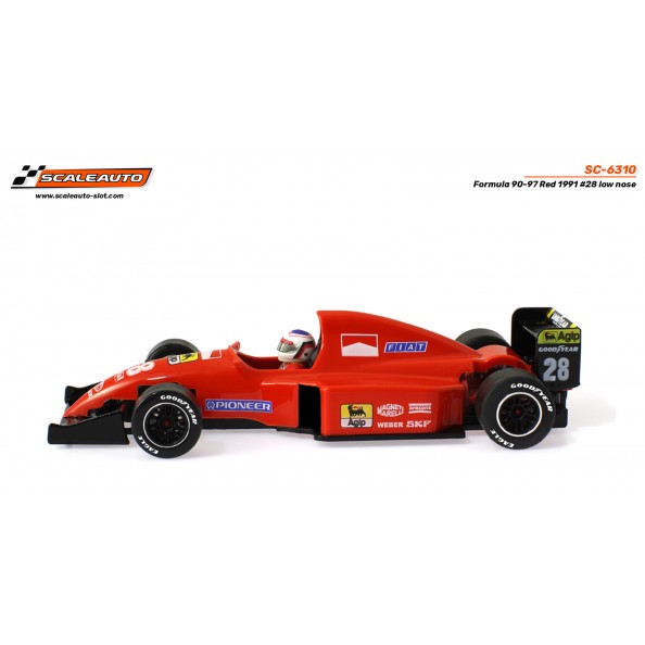 Scaleauto SC-6310 Formula 90-97 Ferrari 1991...