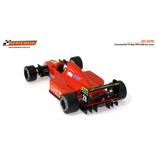Scaleauto SC-6310 Formula 90-97 Ferrari 1991...