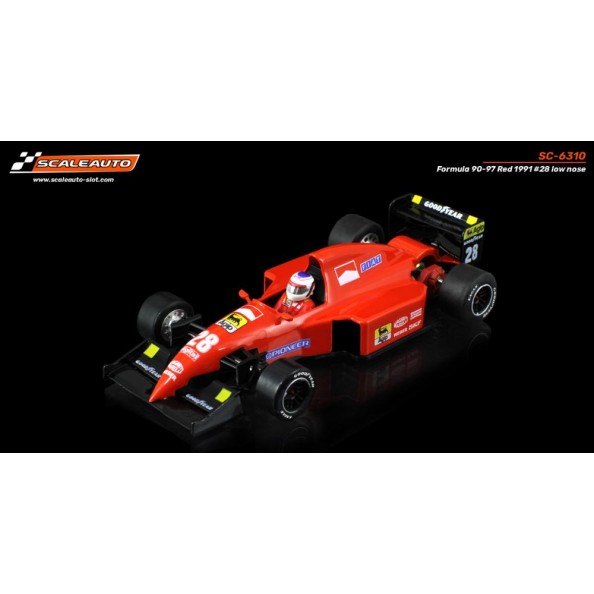 Scaleauto SC-6310 Formula 90-97 Ferrari 1991...