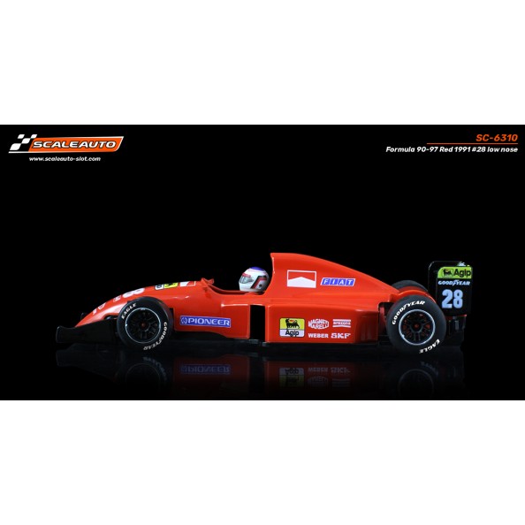 Scaleauto SC-6310 Formula 90-97 Ferrari 1991...