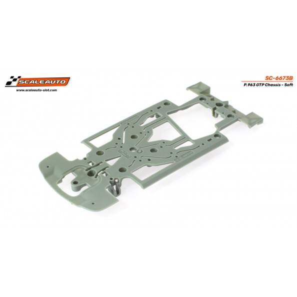 Scaleauto SC-6673B Chasis Porsche 963 GTP /...