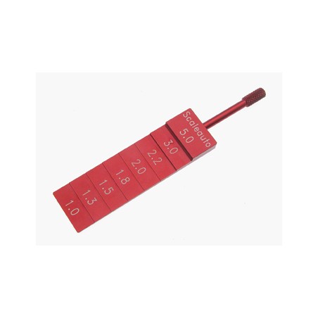 SCALEAUTO SC-5043 GALGA PARA MEDIR ALTURA DEL CHASIS