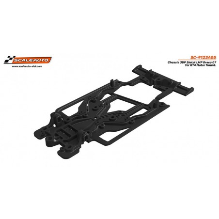 Scaleauto SC-9123A05 Chasis 3DP LMP Oreca 07 Slot.it Soporte RT4