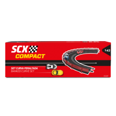 Scalextric Compact Curva peraltada