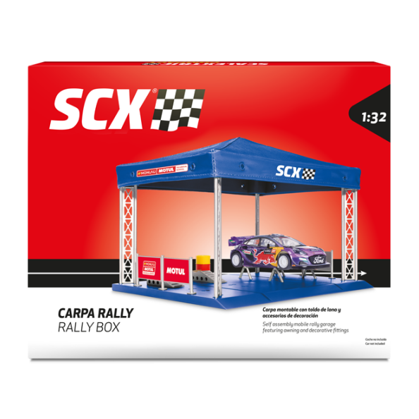 Scalextric U10477X100 Carpa Box Rally