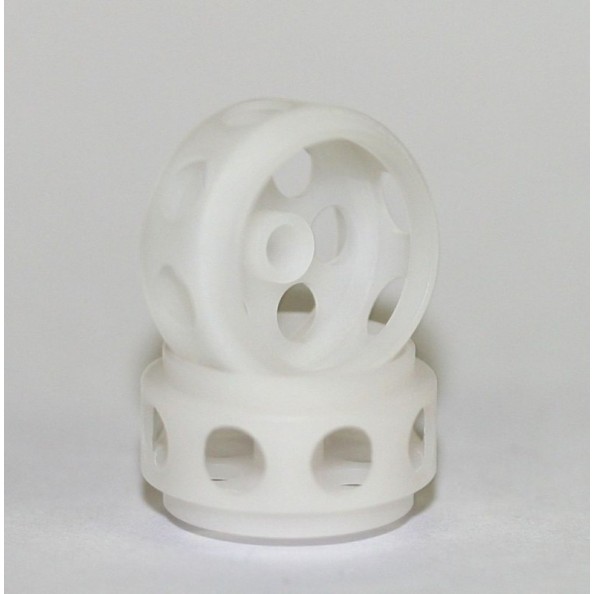 SLOTING PLUS SP020902 LLANTA UNIVERSAL PLÁSTICO 15.8x8mm