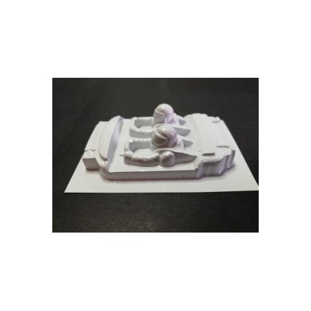 Kilslot KS-LF20 Cockpit lexan Lancia Fulvia 1.6 HF SCX