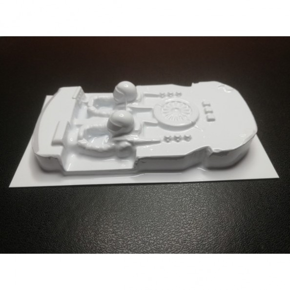 Kilslot KS-LG25 Cockpit lexan Ford Puma WRC SCX