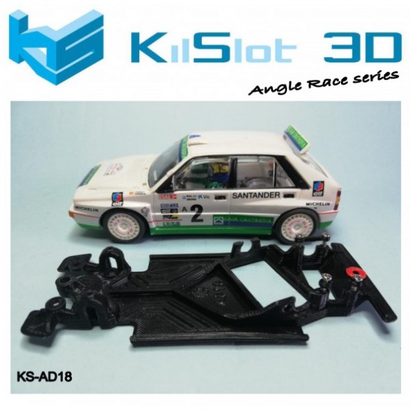 Kilslot KS-AD18 Chasis 3d angular RACE SOFT  Lancia Delta Integrale SCX