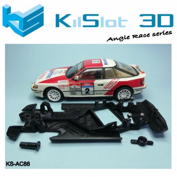 Kilslot KS-AC88 Chasis 3d angular Race Sfot Toyota Celica ST165 Scalextric