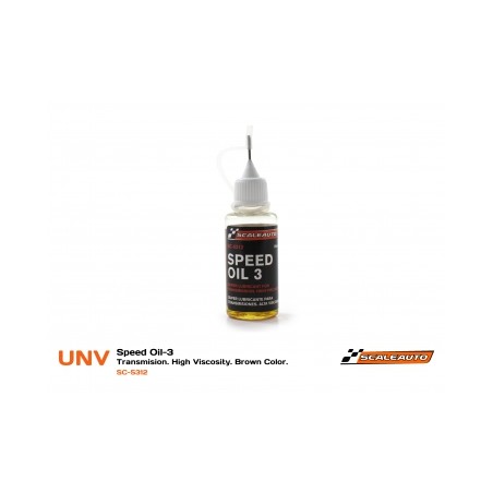 SCALEAUTO SC-5312 ACEITE SPEED OIL-3 TRANSMISIONES