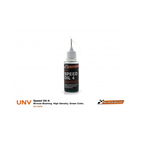 SCALEAUTO SC-5313 ACEITE SPEED OIL-4 COJINETES BRONCE