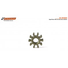 Scaleauto SC-1093E55 Piñón 10 dientes ergal diam 5.5mm 2