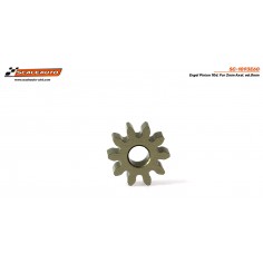 Scaleauto SC-1093E60 Piñón 10 dientes ergal diam 6mm 2