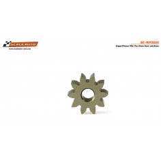 Scaleauto SC-1093E65 Piñón 10 dientes ergal diam 6.5mm 2