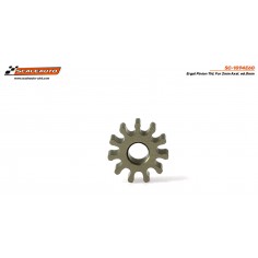 Scaleauto SC-1094E65 Piñón 11 dientes ergal diam 6.5mm 2