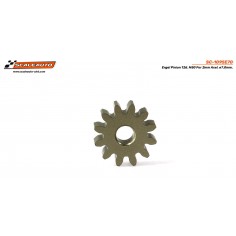 Scaleauto SC-1095E70 Piñón 12 dientes ergal diam 7mm 2