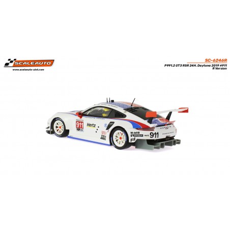 Scaleauto SC-6246R Porsche 991.2 RSR GT3 24h Daytona 2019 n911 R.version