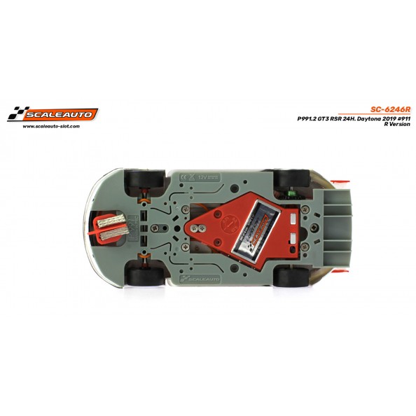 Scaleauto SC-6246R Porsche 991.2 RSR GT3 24h...