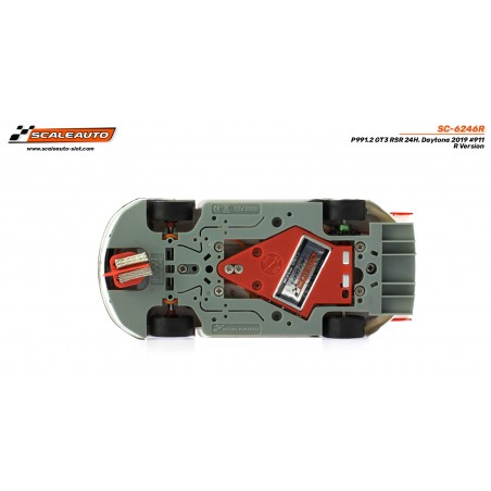 Scaleauto SC-6246R Porsche 991.2 RSR GT3 24h Daytona 2019 n911 R.version