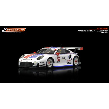 Scaleauto SC-6246R Porsche 991.2 RSR GT3 24h Daytona 2019 n911 R.version