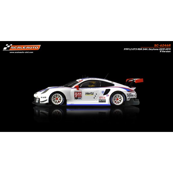 Scaleauto SC-6246R Porsche 991.2 RSR GT3 24h...