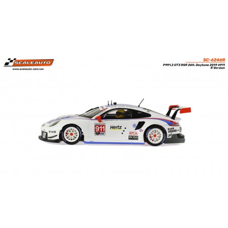 Scaleauto SC-6246R Porsche 991.2 RSR GT3 24h Daytona 2019 n911 R.version
