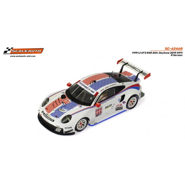 Scaleauto SC-6246R Porsche 991.2 RSR GT3 24h...