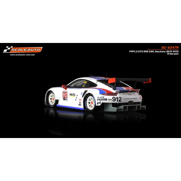 Scaleauto SC-6247R Porsche 991.2 RSR GT3 24h...