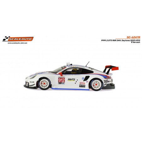 Scaleauto SC-6247R Porsche 991.2 RSR GT3 24h Daytona 2019 n912 R.version