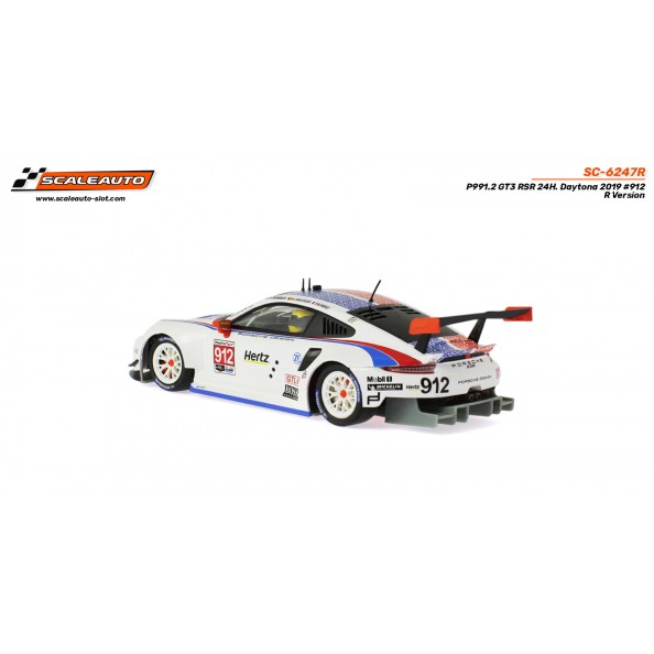 Scaleauto SC-6247R Porsche 991.2 RSR GT3 24h...