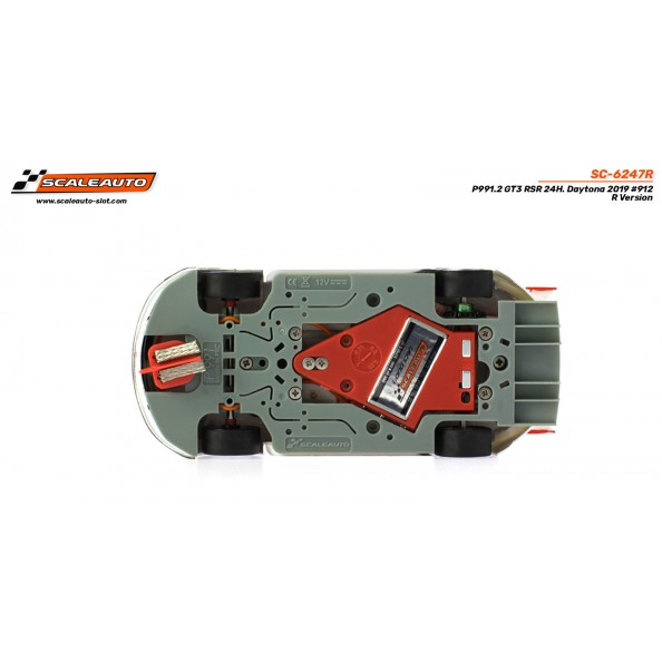 Scaleauto SC-6247R Porsche 991.2 RSR GT3 24h Daytona 2019 n912 R.version