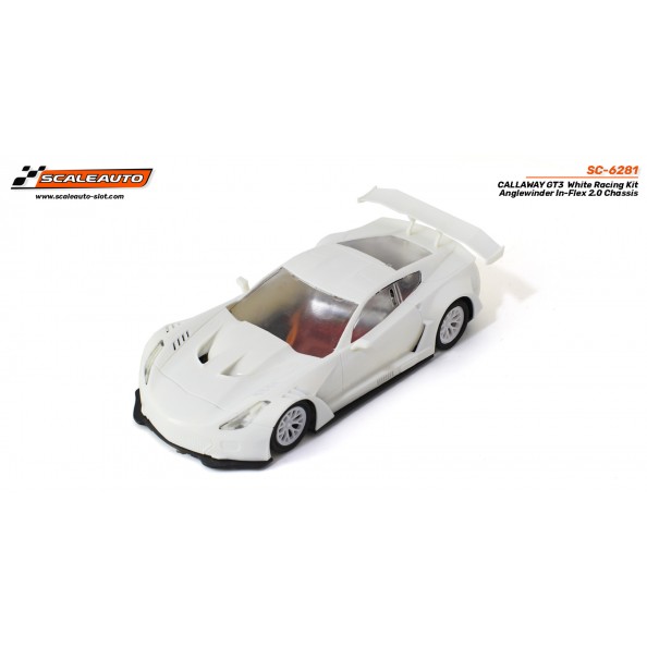 Scaleauto SC-6281 Callaway GT3  kit en blanco