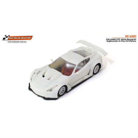 Scaleauto SC-6281 Callaway GT3  kit en blanco