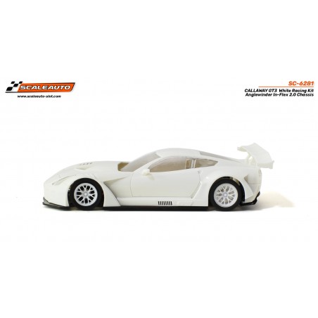 Scaleauto SC-6281 Callaway GT3  kit en blanco