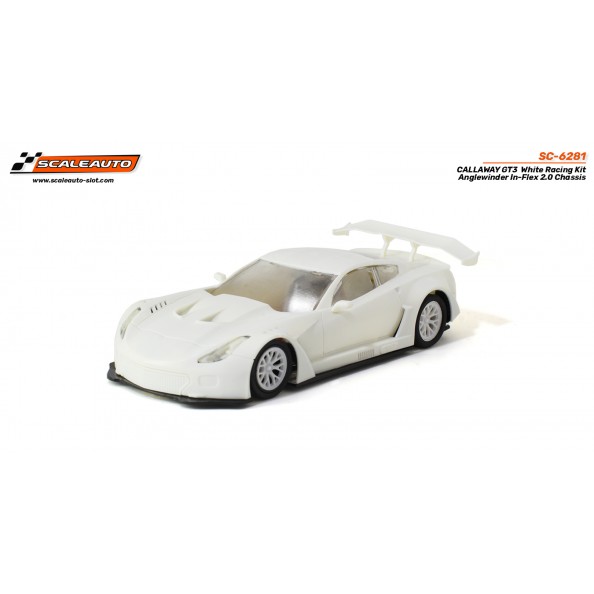 Scaleauto SC-6281 Callaway GT3  kit en blanco