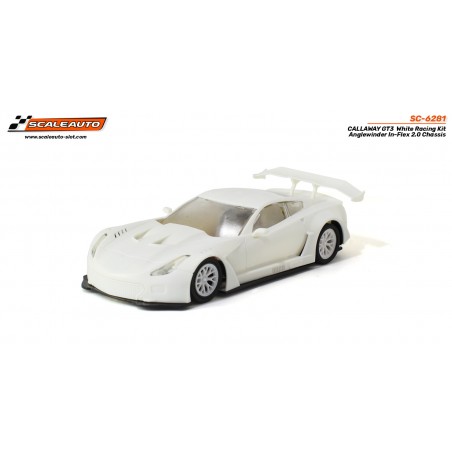 Scaleauto SC-6281 Callaway GT3  kit en blanco